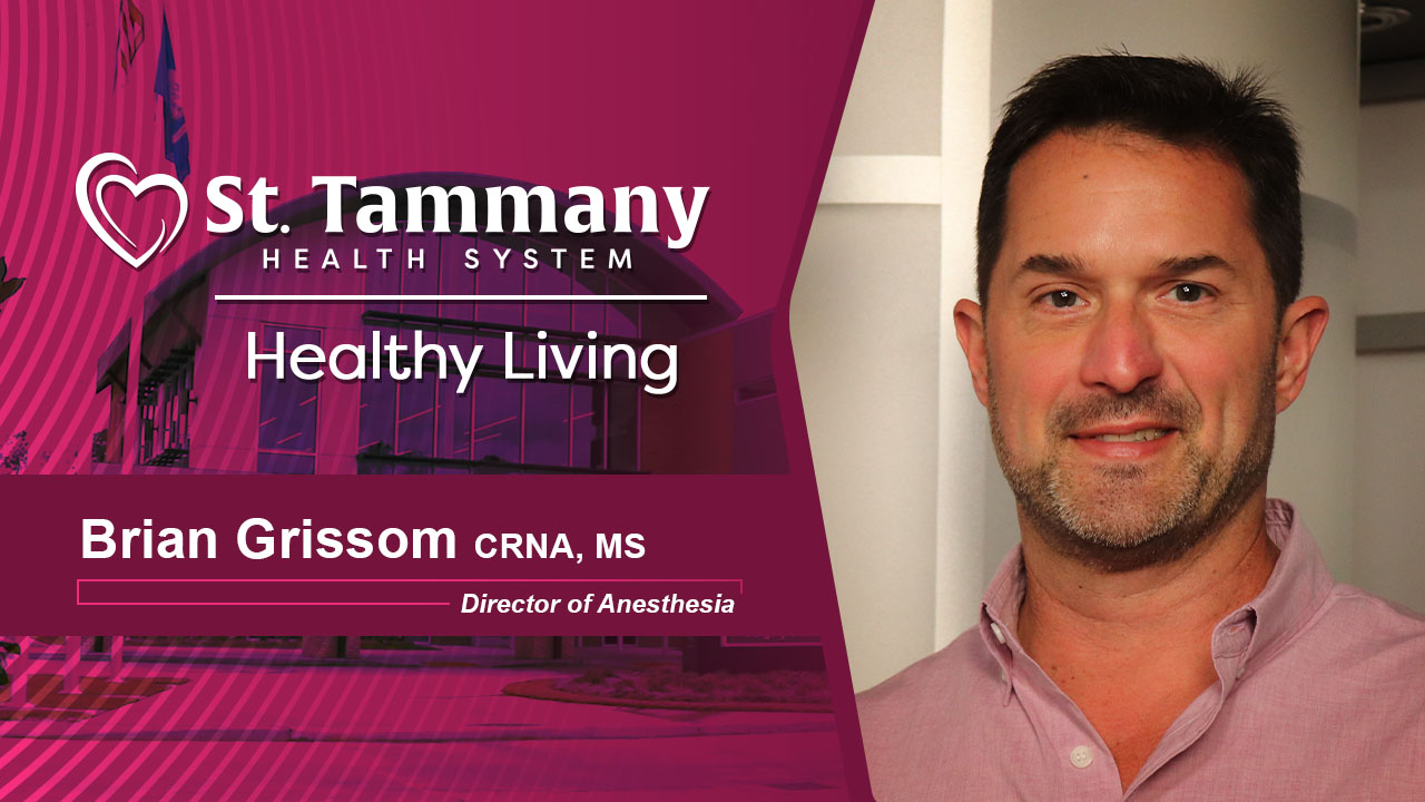 Healthy Living w B. Grissom